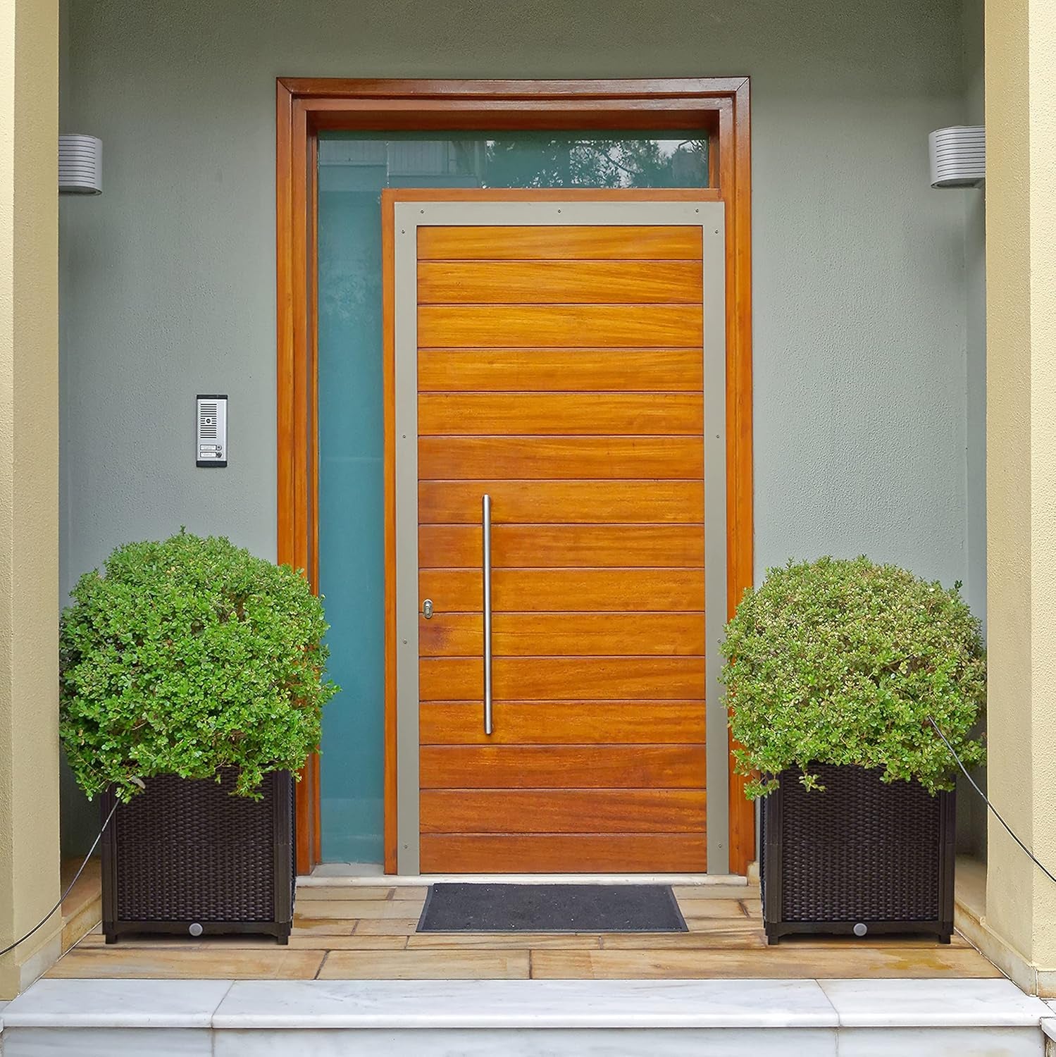 Elevated Raised Garden Bed Planter with Drainage Plug – Perfect for Vegetables, Flowers, and Herbs – Outdoor Standing Garden Box Kit