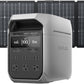 Portable Power Station DELTA 3 Plus – 1024Wh LiFePO4 Battery, 1800W AC/140W USB-C Output, Solar Generator (Solar Panel Optional) for Home Backup, Camping & RV