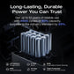 Portable Power Station DELTA 3 Plus – 1024Wh LiFePO4 Battery, 1800W AC/140W USB-C Output, Solar Generator (Solar Panel Optional) for Home Backup, Camping & RV
