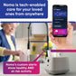 Remote Home Medical Alert System – Custom Alerts with App Activity Log, Fall Detection, 24/7 Emergency Contact for Seniors, WiFi Connected, Elderly Health Device with Call Button