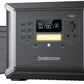 Solar Generator DBS2100 Pro – 2150Wh, 2400W Power Station with 3x210W Solar Panels, Expandable to 4600W & 12.9kWh, AC & Solar Charging, 100W USB-C, 15ms EPS (2024 Model)