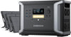 Solar Generator DBS2100 Pro – 2150Wh, 2400W Power Station with 3x210W Solar Panels, Expandable to 4600W & 12.9kWh, AC & Solar Charging, 100W USB-C, 15ms EPS (2024 Model)