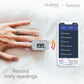 Remote Home Medical Alert System – Custom Alerts with App Activity Log, Fall Detection, 24/7 Emergency Contact for Seniors, WiFi Connected, Elderly Health Device with Call Button