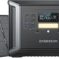 Solar Generator DBS2100 Pro – 2150Wh, 2400W Power Station with 3x210W Solar Panels, Expandable to 4600W & 12.9kWh, AC & Solar Charging, 100W USB-C, 15ms EPS (2024 Model)