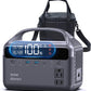 Portable Power Station 300W (600W Surge), 192Wh Solar Generator with LiFePO4 Battery, AC & DC Outlets, Power Bank for Camping, RVs, Traveling, Home & Emergency Use