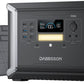 Solar Generator DBS2100 Pro – 2150Wh, 2400W Power Station with 3x210W Solar Panels, Expandable to 4600W & 12.9kWh, AC & Solar Charging, 100W USB-C, 15ms EPS (2024 Model)