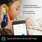 ThermoScan 7+ Connect Digital Ear Thermometer – Age Precision Technology, Family Care App Compatible, Color-Coded Display – Pediatrician Recommended