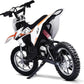 Kids Electric Dirt Bike 36V 650W – SRK-MC20 Pro  | Off-Road Motocross Motorcycle w/ 17MPH Speed  | Twist Throttle, Dual Suspension, Leather Seat & Brakes 