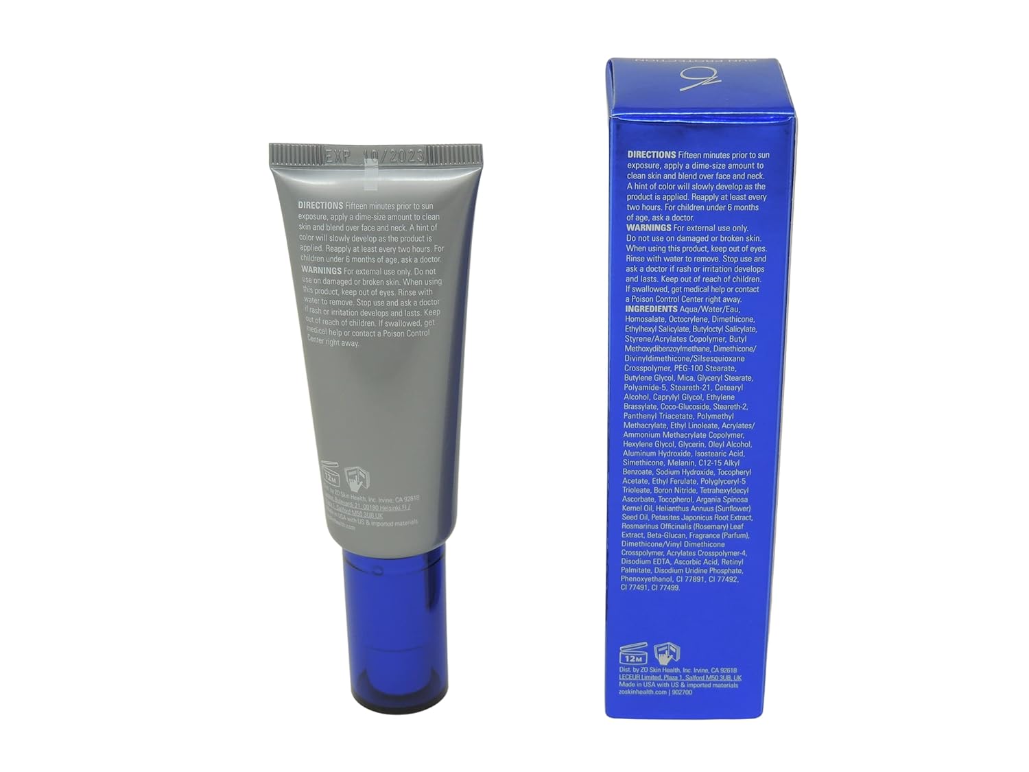 Smart Tone Facial Sunscreen SPF 50 – Broad Spectrum Sun Protection for All Skin Tones, Lightweight & Non-Greasy