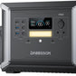 Solar Generator DBS2100 Pro – 2150Wh, 2400W Power Station with 3x210W Solar Panels, Expandable to 4600W & 12.9kWh, AC & Solar Charging, 100W USB-C, 15ms EPS (2024 Model)