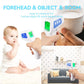 Digital Non-Contact Infrared Forehead Thermometer  | 3-in-1 Contactless Thermometer for Baby, Kids & Adults | Instant Fever Check | Temperature Gun for Home & Medical Use