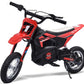  Kids Electric Dirt Bike 36V 650W – SRK-MC20 Pro  | Off-Road Motocross Motorcycle w/ 17MPH Speed  | Twist Throttle, Dual Suspension, Leather Seat & Brakes 