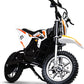  Kids Electric Dirt Bike 36V 650W – SRK-MC20 Pro  | Off-Road Motocross Motorcycle w/ 17MPH Speed  | Twist Throttle, Dual Suspension, Leather Seat & Brakes 