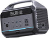 Portable Power Station 300W (600W Surge), 192Wh Solar Generator with LiFePO4 Battery, AC & DC Outlets, Power Bank for Camping, RVs, Traveling, Home & Emergency Use