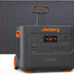 Solar Generator 2000 Plus 400W – 2042Wh LiFePO4 Battery, 3000W Output, Portable Power Station with 2X200W Solar Panels for RV Camping & Home Emergency