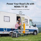 Solar Generator DBS2100 Pro – 2150Wh, 2400W Power Station with 3x210W Solar Panels, Expandable to 4600W & 12.9kWh, AC & Solar Charging, 100W USB-C, 15ms EPS (2024 Model)