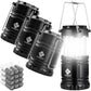 iGen200s Portable Power Station and Solar Generator, 300 Peak Watts and 150 Rated Watts & Etekcity LED Camping Lantern for Emergency Light Hurricane Supplies, 4 Pack