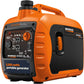 8251 GP2500i 2,500-Watt Gas Powered Portable Inverter Generator - Compact and Lightweight Design - Produces Clean, Stable Power - COsense Technology - CARB Compliant - Orange/Black