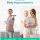Smart Scale and Tape Measure, Digital Bathroom Scale & Body Tape Measure Sync with APP, Bluetooth Weighing Machine, Body Composition Analyzer, for Health Care