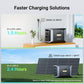 Solar Generator DBS2100 Pro – 2150Wh, 2400W Power Station with 3x210W Solar Panels, Expandable to 4600W & 12.9kWh, AC & Solar Charging, 100W USB-C, 15ms EPS (2024 Model)