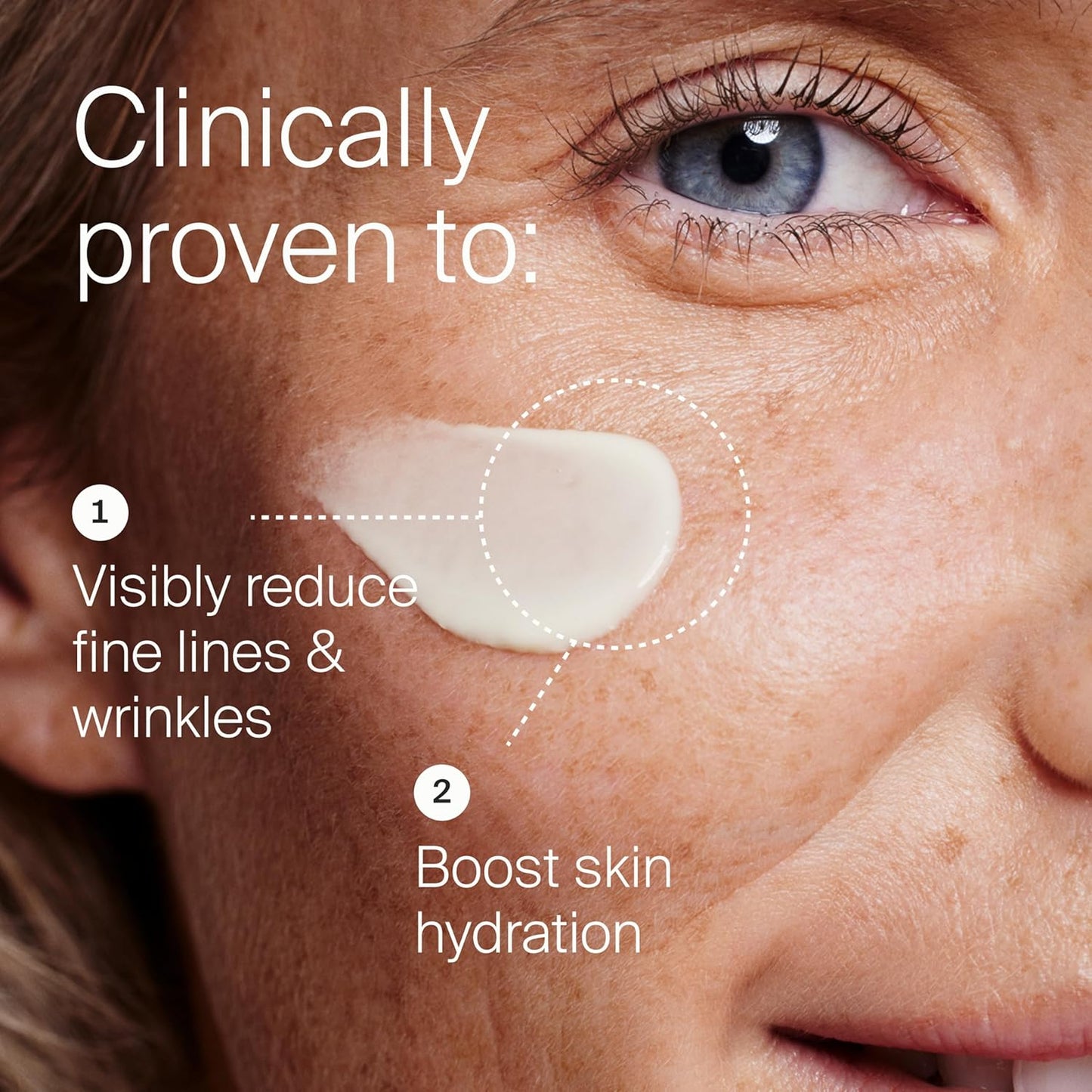 The Day Cream Powered by Mitopure (Urolithin A) – Healthy Aging Face Cream for Redensifying Skin, Boosting Hydration & Reducing Wrinkles (1.7oz / 50ml)