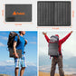 120W Peak Solar Generator Portable Power Station with 21W Panels, 88Wh Solar Charger Power Bank, AC DC USB Ports for Camping, Tent, Laptop, Outdoor, and Emergency Use