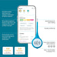 QuickCare Smart Digital Thermometer – FDA Cleared Medical Thermometer for Fast & Accurate Readings