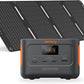 Solar Generator 100 Plus with 1xSolarSaga 40W Mini, 31,000mAh Power Bank (99Wh) 3-Port 128W Portable Power Station, PD 3.0 Fast Charge, Compatible with MacBook Pro/Air, iPhone 15/14/13 Series