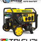 5000-Watt Electric Start Tri Fuel RV Ready Portable Generator with CO Shield