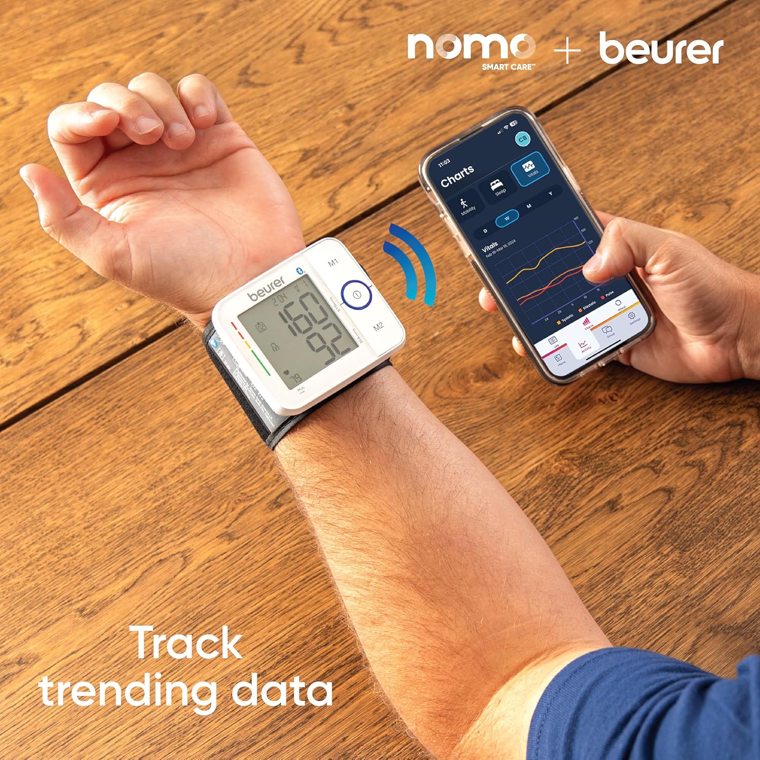 Remote Home Medical Alert System – Custom Alerts with App Activity Log, Fall Detection, 24/7 Emergency Contact for Seniors, WiFi Connected, Elderly Health Device with Call Button