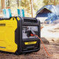 6500-Watt RV Ready Portable Inverter Generator with Quiet Technology and CO Shield