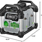 PST3040 3000W Nexus Portable Power Station for Indoor and Outdoor Use Battery Not Included Silver