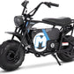 48v 1000w Electric Powered Mini Bike Black, Large