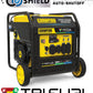  9000-Watt Tri-Fuel Inverter Generator w/ Electric Start  | Quiet Tech + CO Shield  | Gasoline, Propane & Natural Gas Powered  | Home Backup, RV, Construction, Emergency Ready