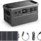 Power 1000 Portable Power Station, 1024Wh LiFePO4 Battery, 2200W Solar Generator, Home Backup, 4-in-1 Fast Charging, 23db Ultra-Silent, Camping & RVs, Off-grid, Power Outage (Solar Panel Optional)