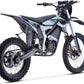 Venom 72v 12000w Electric Dirt Bike White