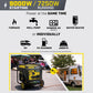  9000-Watt Tri-Fuel Inverter Generator w/ Electric Start  | Quiet Tech + CO Shield  | Gasoline, Propane & Natural Gas Powered  | Home Backup, RV, Construction, Emergency Ready