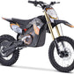 48v Pro Electric Dirt Bike 1600w Lithium Orange