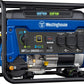 Outdoor Power Equipment 4650 Peak Watt Portable Generator, RV Ready 30A Outlet, Gas Powered