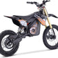 48v Pro Electric Dirt Bike 1600w Lithium Orange