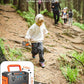 Portable Power Station 88.8Wh Solar Generator 150W Peak Lithium Battery Backup Power Bank with LED Light for Home, Outdoor, Travel, Emergency, RV & Off-Grid Living (Solar Panel Optional)