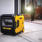 6500-Watt RV Ready Portable Inverter Generator with Quiet Technology and CO Shield