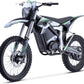 Venom 72v 12000w Electric Dirt Bike White