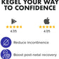 Care + | Pelvic Floor Exerciser with App | Kegel Trainer | Strengthen Your Pelvic Floor, get Better Bladder Control, Stronger Pelvic Support