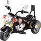 Kids Motorcycle Ride On Toy – 3-Wheel Chopper with Reverse and Headlights - Battery Powered Motorbike for Kids 3-5 years by Lil’ Rider (Black), 34 x 22 x 25.5 inches (80-1616)