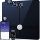Smart Scale and Tape Measure, Digital Bathroom Scale & Body Tape Measure Sync with APP, Bluetooth Weighing Machine, Body Composition Analyzer, for Health Care