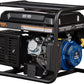 Outdoor Power Equipment 4650 Peak Watt Portable Generator, RV Ready 30A Outlet, Gas Powered