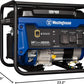 Outdoor Power Equipment 4650 Peak Watt Portable Generator, RV Ready 30A Outlet, Gas Powered