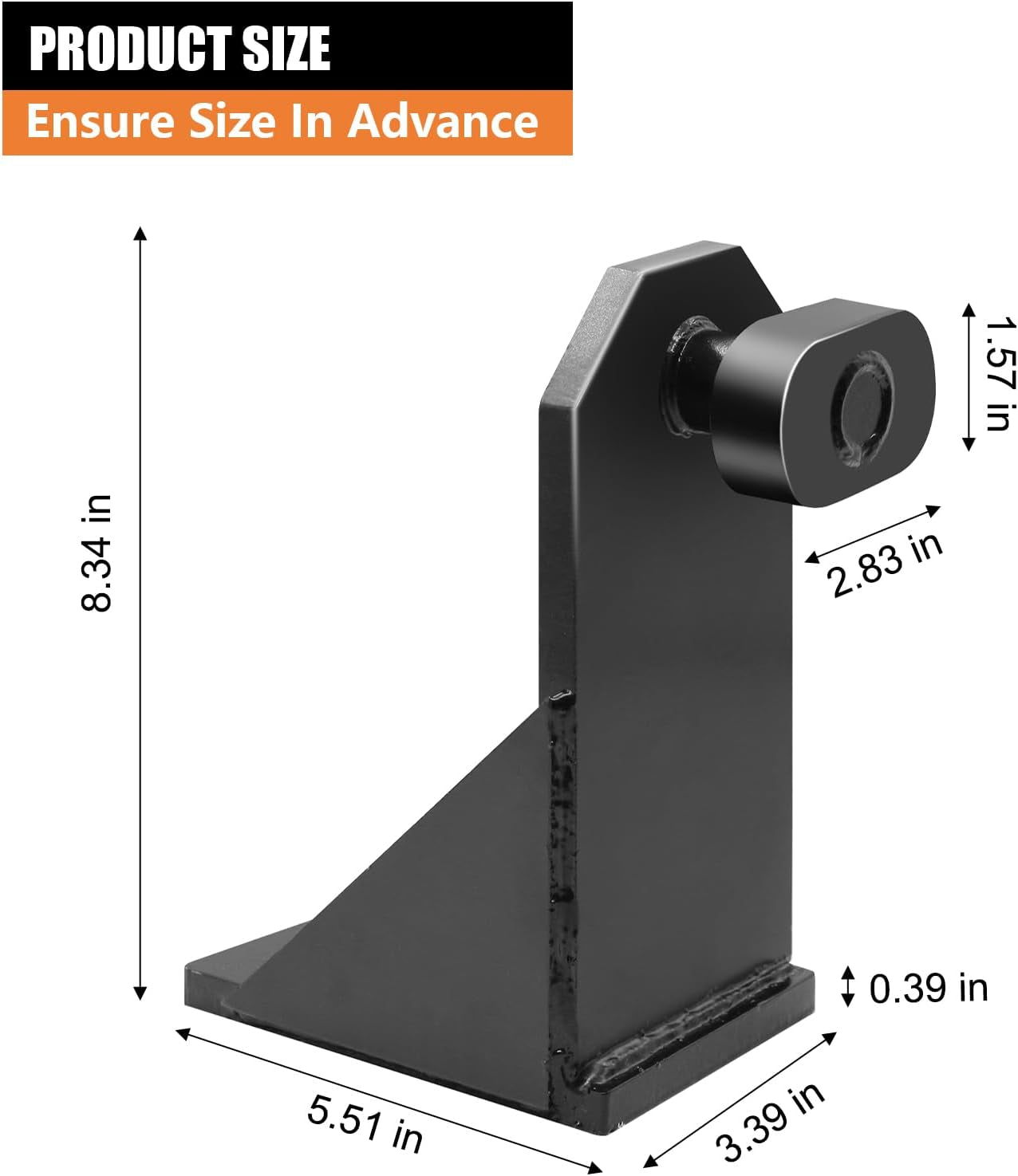 Shipping Container Jack Lug Lifter Point – 1 Pack  | Container Leveler for Easy Loading & Unloading  | SCJL-1PACK-New Shipping Container Accessory