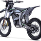 Venom 72v 12000w Electric Dirt Bike White